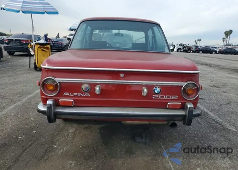 1972 BMW 2 Series from USA, damaged, VIN 2532714